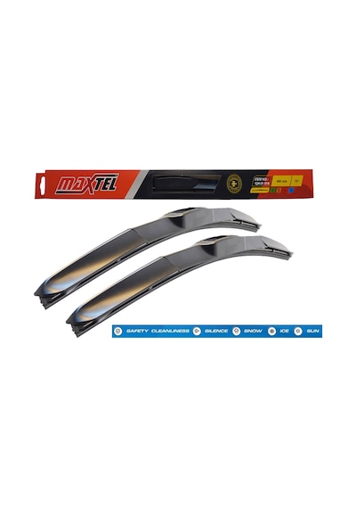 Hybrıd 500 Mm 20"hybrıd Silecek Süpürgeleri 2 Adet