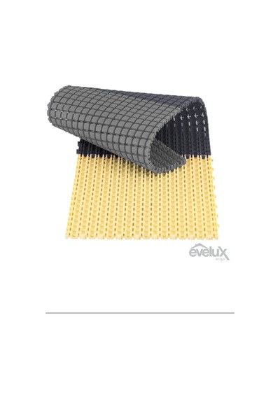 Hubrendy Tedarik Esnek Dekor Paspas 33x33 Cm Royaleks-evl23002