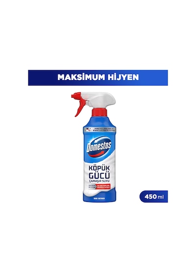 Domestos Köpük Gücü Köpük Çamaşır Suyu Kar Beyazı 450 Ml X1 Diğer 42288348