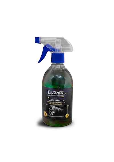 Laspak Lastik Parlatıcı Ekstra Parlaklık 500 Ml