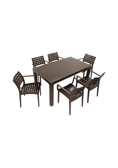 Depootoptan Mandella Wood 90 x 150 CM Cafe Koltuk Masa Takımı Kahverengi Depootoptan Mandella Wood 90 x 150 CM Cafe Koltuk Masa Takımı Kahverengi