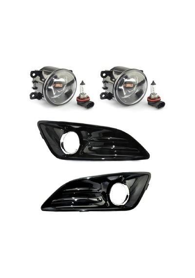 Ford Fiesta Sis Far Takımı Parlak 2012-2018