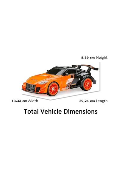 New Bright 1:16 Rc Forza Motorsport 2.4 Ghz. Işıklı Usb Şarj Nissan Z Çok Renkli