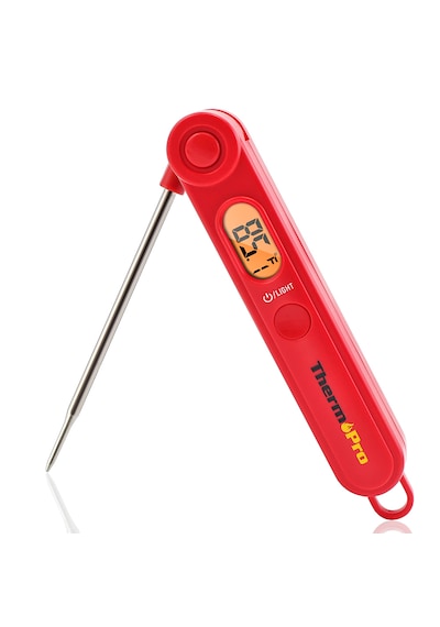 Thermopro Tp03b Su Geçirmez Katlanabilir Profesyonel Gıda Pişirme Termometresi