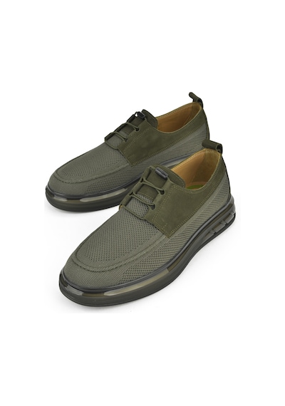 Ziya, Erkek Sneaker 153990zz2845 Haki 153990zz2845 610 Haki