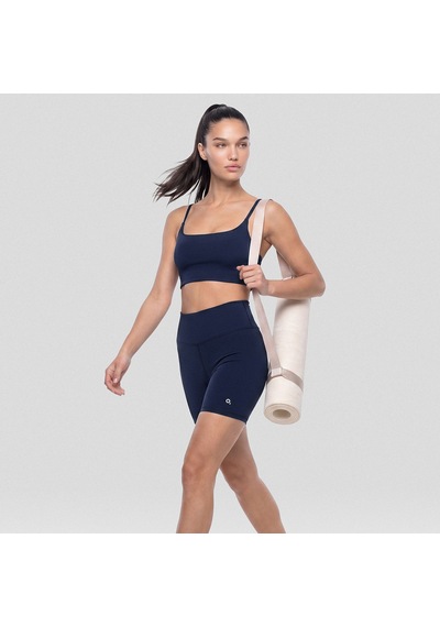 Qua Home Q Active Kadın Bra Lacivert Beyaz