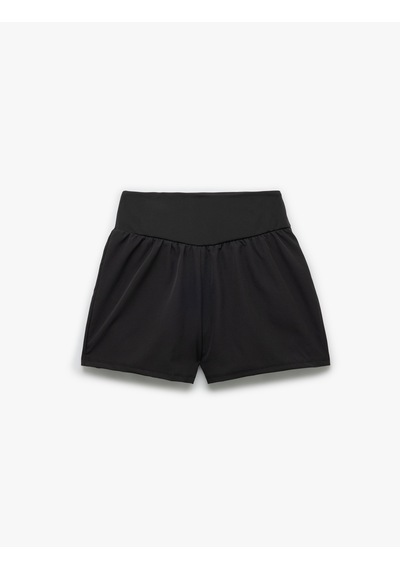 Koton Shorts Siyah 7wak40056nk