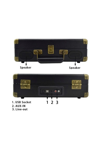 Looptone DS-101 Bluetooth Çantalı Pikap
