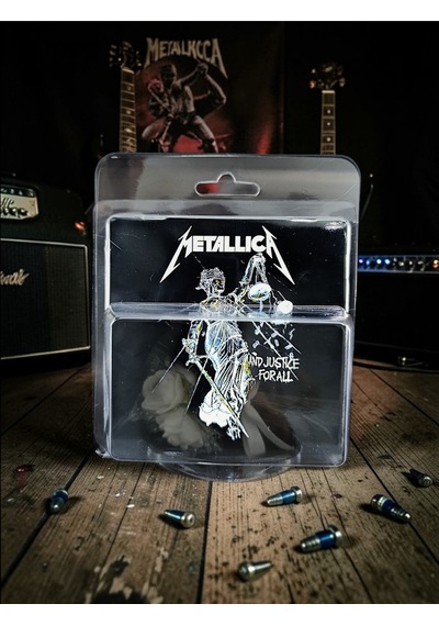 Metallica Hot Flowers Siyah Beyaz Hediye Buketi Aynalı Koleksiyon