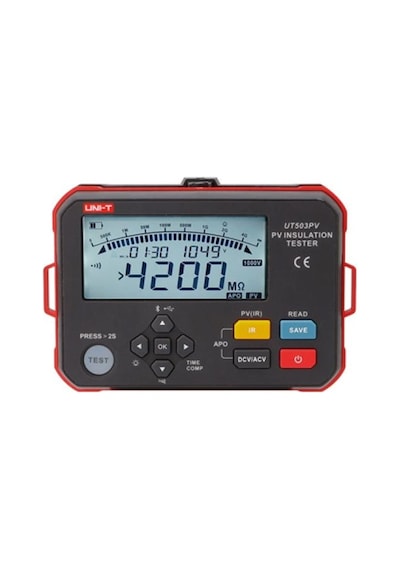 Uni-t Ut503pv İzolasyon Meğeri - İzolasyon Dirençi Ölçer