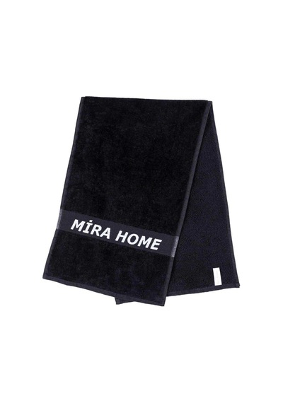 Mira Home Spor Havlusu Fitness Yumuşak Sporcu Havlu 100 Pamuklu 30x100 Cm Renkli