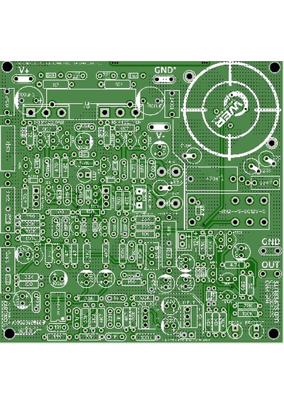 Class D Amfi Ses Devresi 140 Vdc Ve 90Vdc 700 Watt Rms Class-D-V1.0