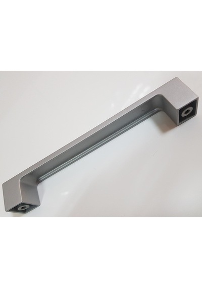 Nsp Çebi Mobilya Kulpu Mat Saten Tırnaklı 128mm Mat Saten