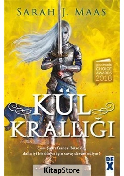 Cam Şato 7 / Kül Krallığı / Sarah J. Maas