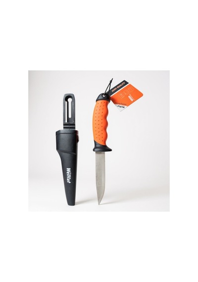 Wk50 Çok Amaçlı Ağır İş Bıçağı Paslanmaz Çelik Plastik Kılıflı Ergonomik Kulp