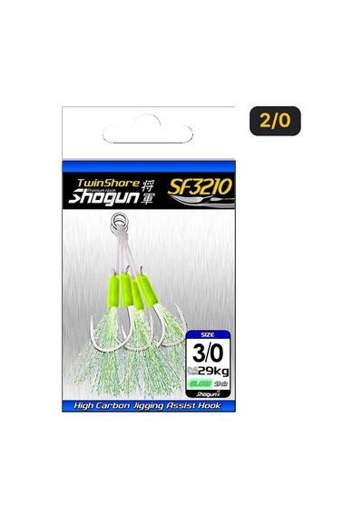 Shogun Sf-3210 Double Nickel Assist İğne 2/0