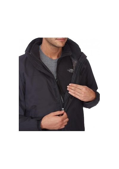 The North Face Evolve Iı Triclimate 3in1 Erkek Ceket Siyah T0cg55jk3 Siyah
