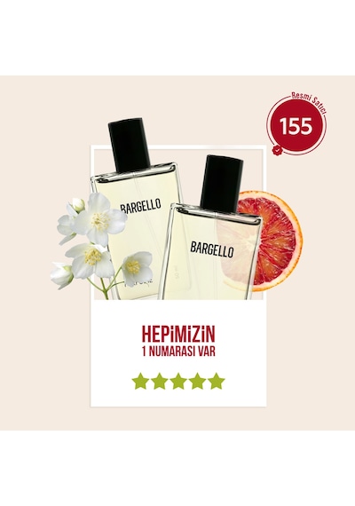Bargello 155 Kadın Parfüm EDP 50 ML