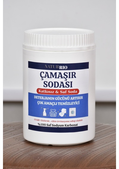 Kutulu Sodyum Bikarbonat 800 Gr Çamaşır Sodası Doğal Temizlik, & Beyazlatıcı