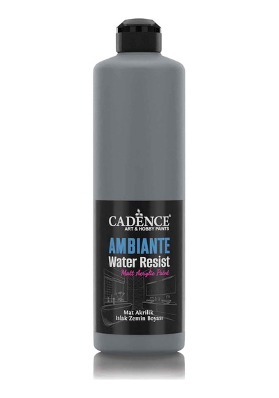 Ambıente Islak Zemin Boyası Aw-22 Grafiti Gri 250ml + Katalizör 10gr