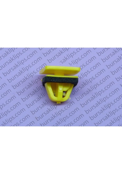 Hyundai Çıta Klipsi Sarı 87758-3d000 10 Adet