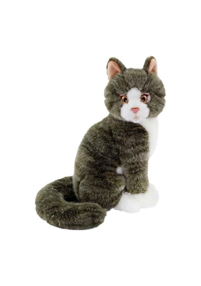 Animals Of The World Oturan Peluş Kedi 22 Cm