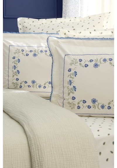 Karaca Home Noeris %100 Pamuk Nish Set Çift Kişilik Pike Takımı Multicolour Çok Renkli