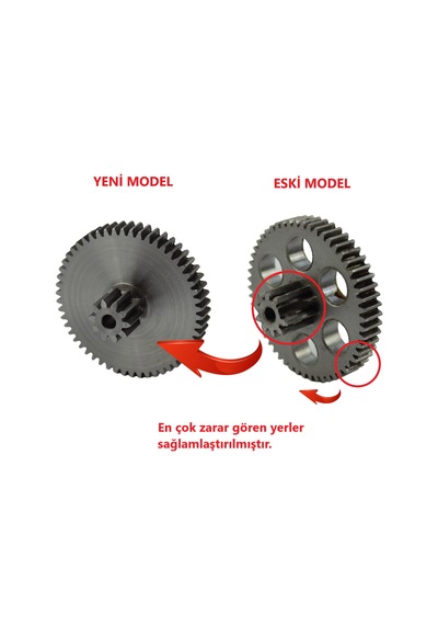 Peugeot 3008 2 P84 2016-... Bagaj Vakum Motor Dişlisi -yeni Versiyon