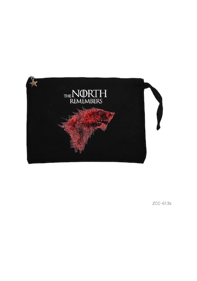 Zepplin Giyim Game Of The North Remembers Clutch Astarlı Cüzdan (327609136)