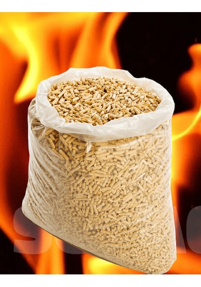 Yüksek Enerjili Pelet Yakıt 15 Kg.