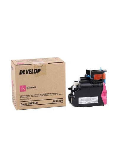 Develop Tnp-51M Ineo +3110 Kırmızı Toner 5.000 Sayfa A0X5