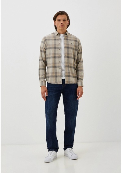Erkek Flanel Gömlek Bej Ekose Desenli Slim Fit Düğmeli Yaka Oduncu Gömlek Ncs Jeans 7265-bej Bej Erkek Flanel Gömlek Bej Ekose Desenli Slim Fit Düğmeli Yaka Oduncu Gömlek Ncs Jeans 7265-bej Bej
