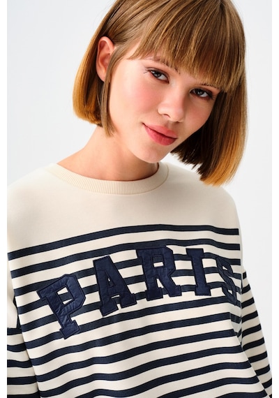 Loft Ekru Kadın Sweat Lf2036642 Ekru