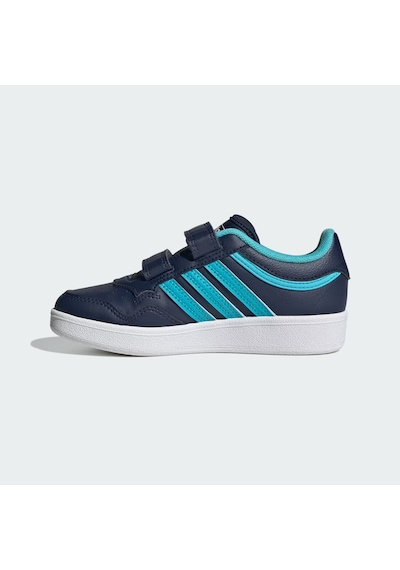 Adidas Hoops 4.0 Cf C Unisex Çocuk Spor Ayakkabı Jq7864 Lacivert