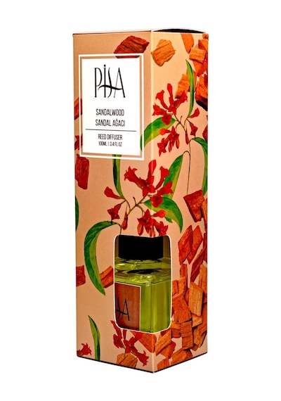 Pisa Sandal Ağacı Bambu Çubuklu Oda Kokusu 100 ML