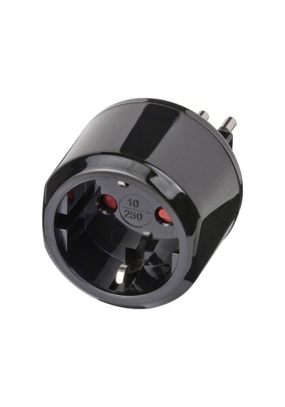 Türkiye Fiş Sistemi İtalya Uyumlu Ip20 Lisanslı Topraklı Travel Adaptör Dönüştürücü Çok Renkli