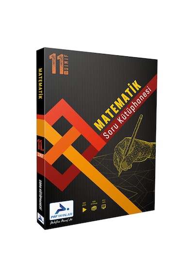 11 Sınıf Matematik Soru Kütüphanesi Soru Bankası Paraf Yayınları