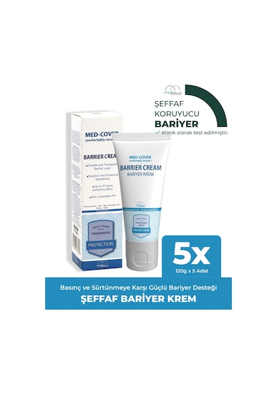 Medcover Bariyer Krem 120 Gr X 5 Adet