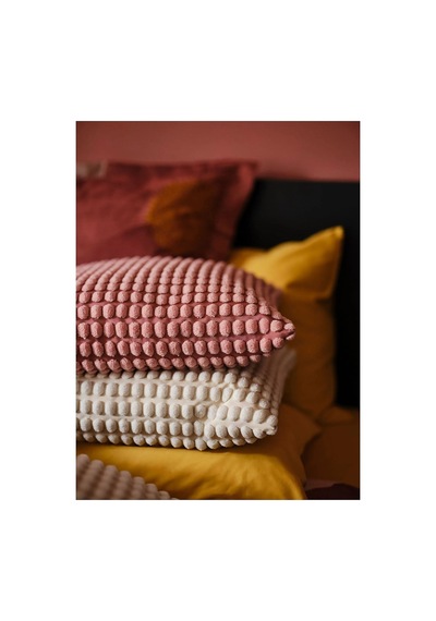 Ikea Svartpoppel Yastık Kılıfı 50 X 50 Cm Açık Pembe