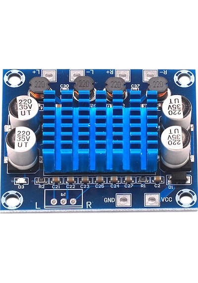 Robizstore Tpa3110 2 Kanal Dc 26V 3A 30W Ses Yükseltici Amfi Class D Stereo