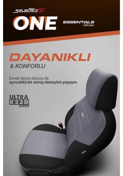Selectedfit One Design Universal Oto Koltuk Kılıfı 45557137