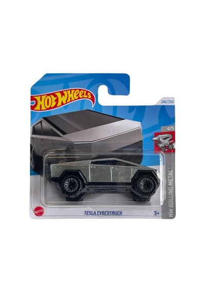 Hot Wheels Tesla Cybertruck - Hw Rolling Metal