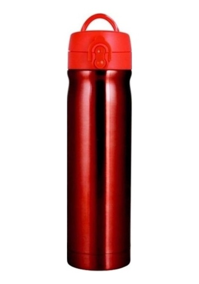 Umix Çelik Içli Matara 500Ml Kırmızı