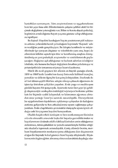 Kaynak - Beynin Bilimi Evrenin Sırları