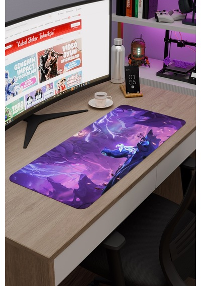 Ori And The Will Of The Wisps Dikişli Kauçuk Oyuncu Mousepad V1 - 70x30 Xl Gaming Mouse Pad