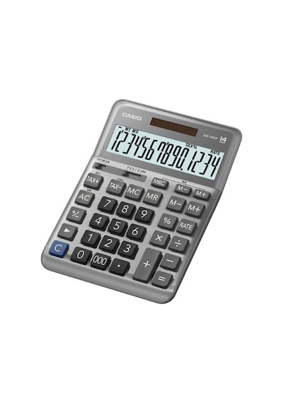 Casio DM-1400F 14 Hane Masa Üstü Hesap Makinesi