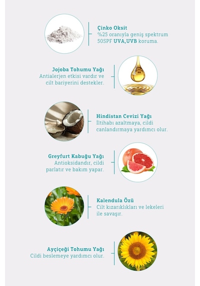 Minela Care Mineral Filtreli Yüz Ve Vücut Güneş Kremi SPF50 110 G