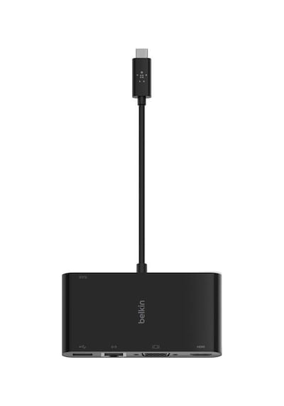 Belkin Usb-c Multimedia + Charge Adaptör 100w