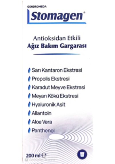 Ağız Bakım Gargarası 200 Ml