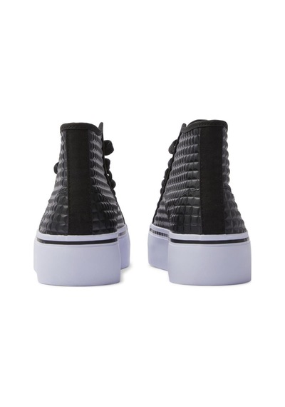 Dc Shoes Adjs300296 Manual Hi Platform Battleship/gum Kadın Sneaker 001
